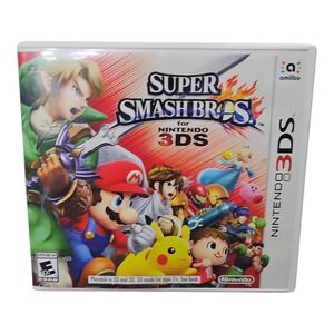 "Super Smash Bros" Nintendo 3DS